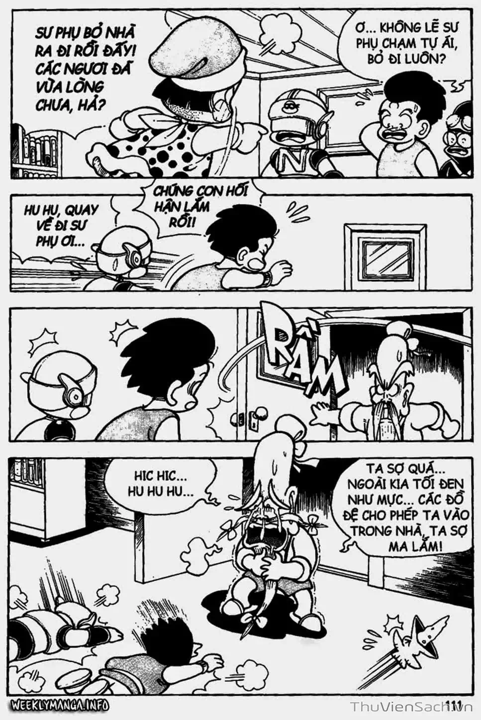 Truyện Tranh Đội Quân Nhí Nhố trang 3