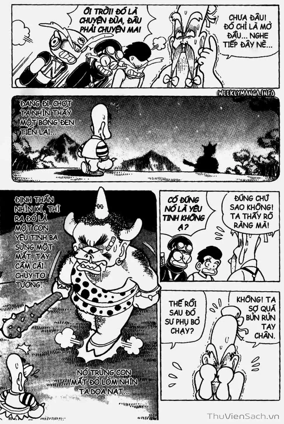 Truyện Tranh Đội Quân Nhí Nhố trang 3
