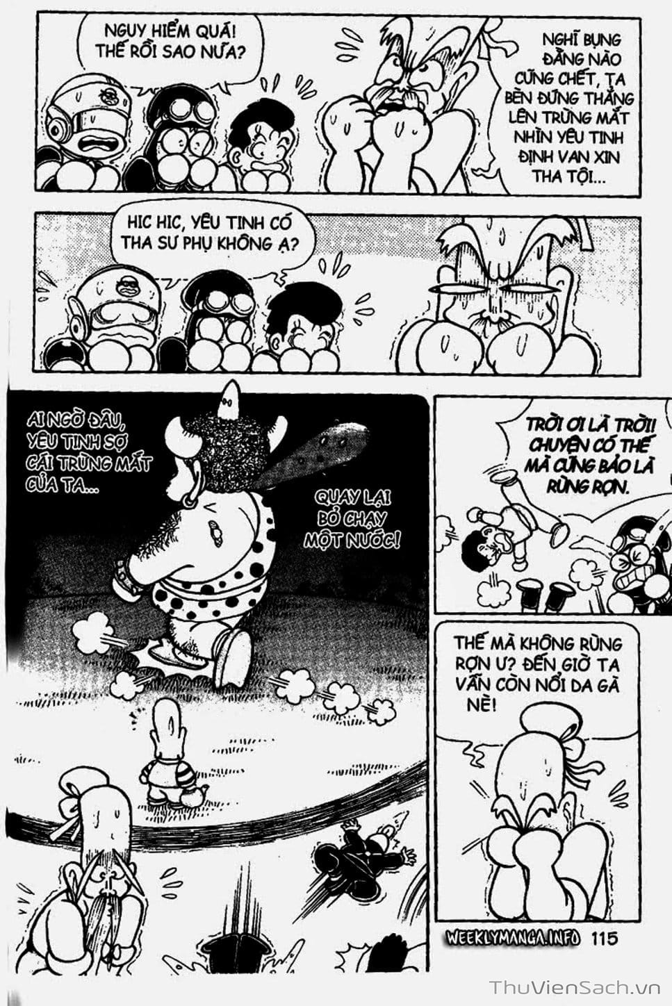 Truyện Tranh Đội Quân Nhí Nhố trang 3