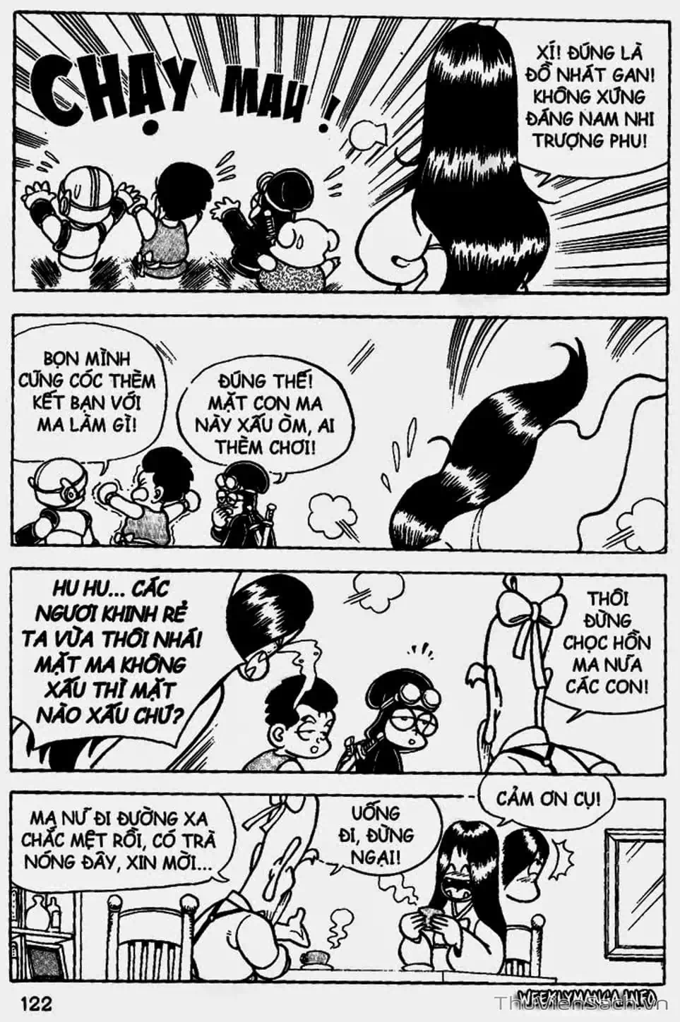 Truyện Tranh Đội Quân Nhí Nhố trang 3