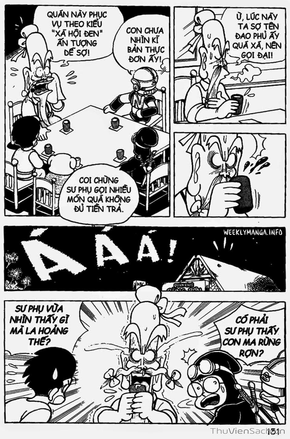 Truyện Tranh Đội Quân Nhí Nhố trang 3