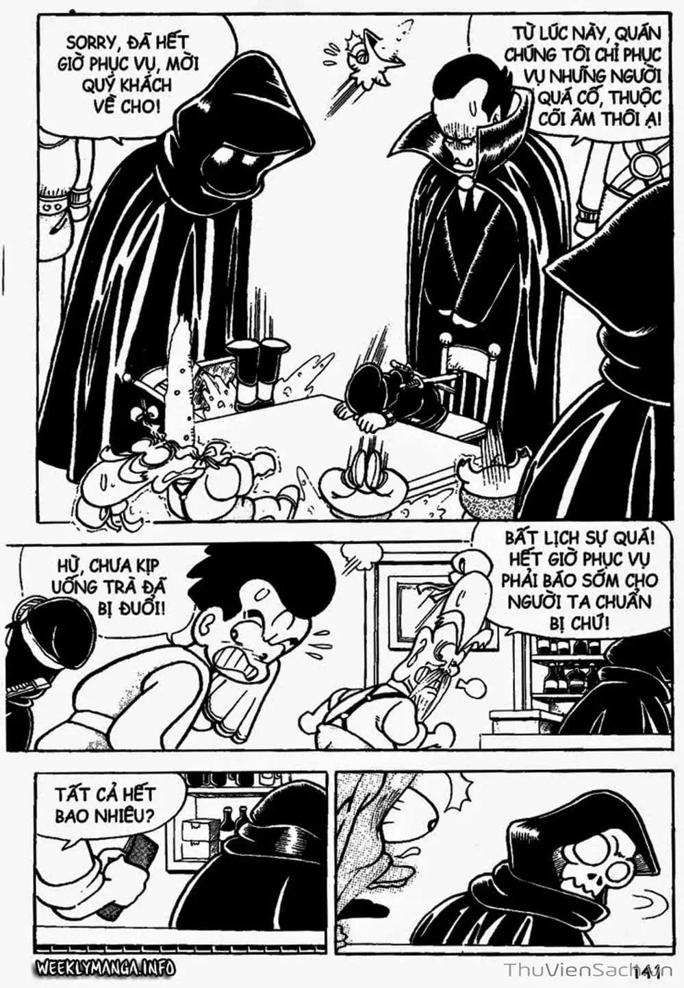 Truyện Tranh Đội Quân Nhí Nhố trang 3