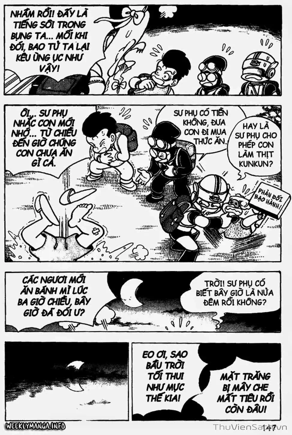 Truyện Tranh Đội Quân Nhí Nhố trang 3