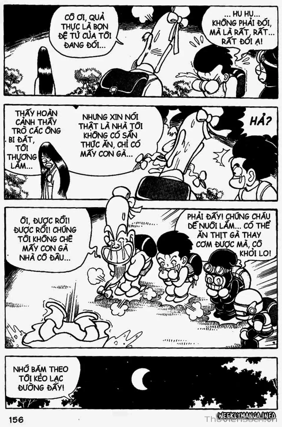 Truyện Tranh Đội Quân Nhí Nhố trang 3