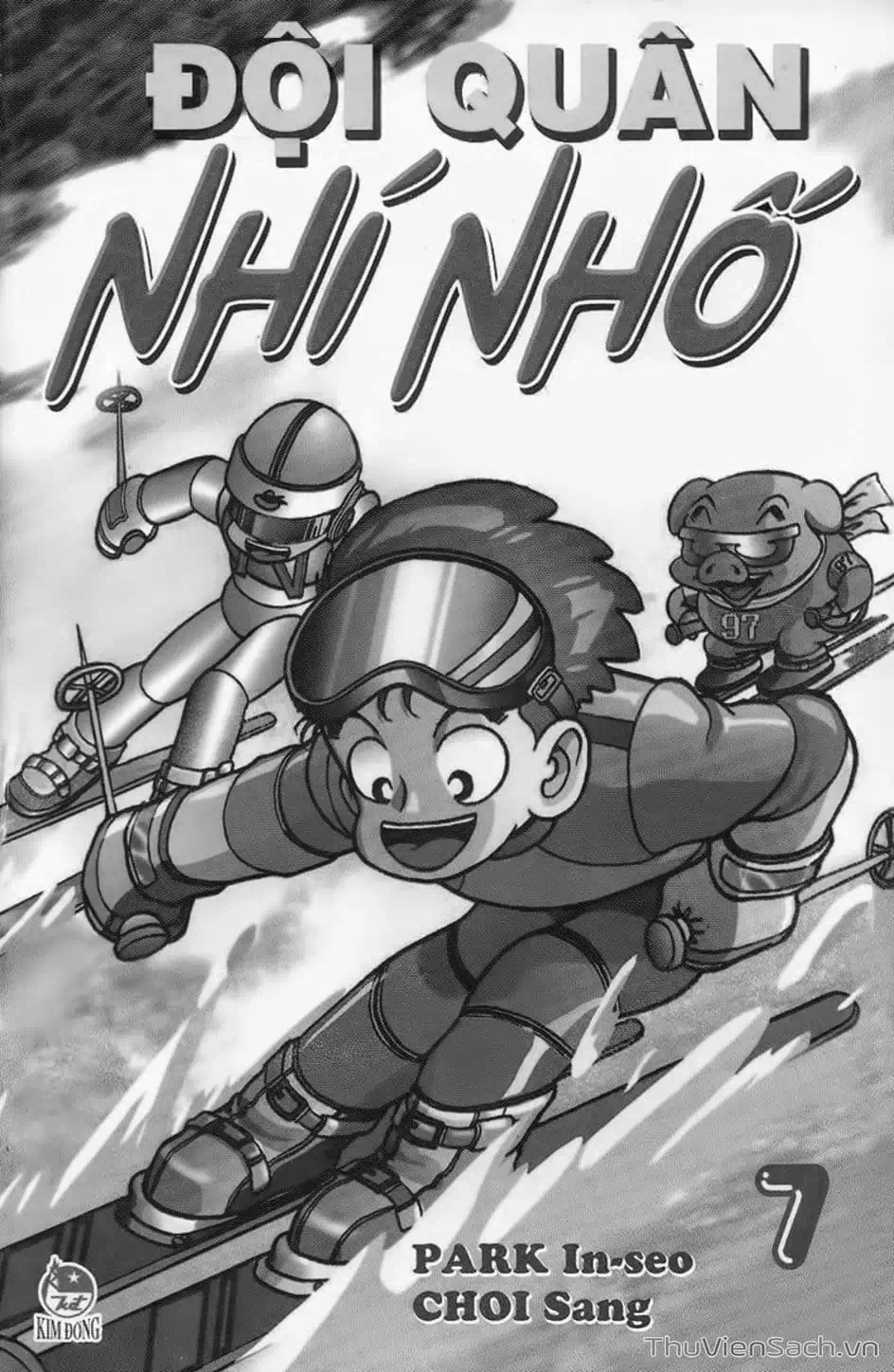 Truyện Tranh Đội Quân Nhí Nhố trang 3
