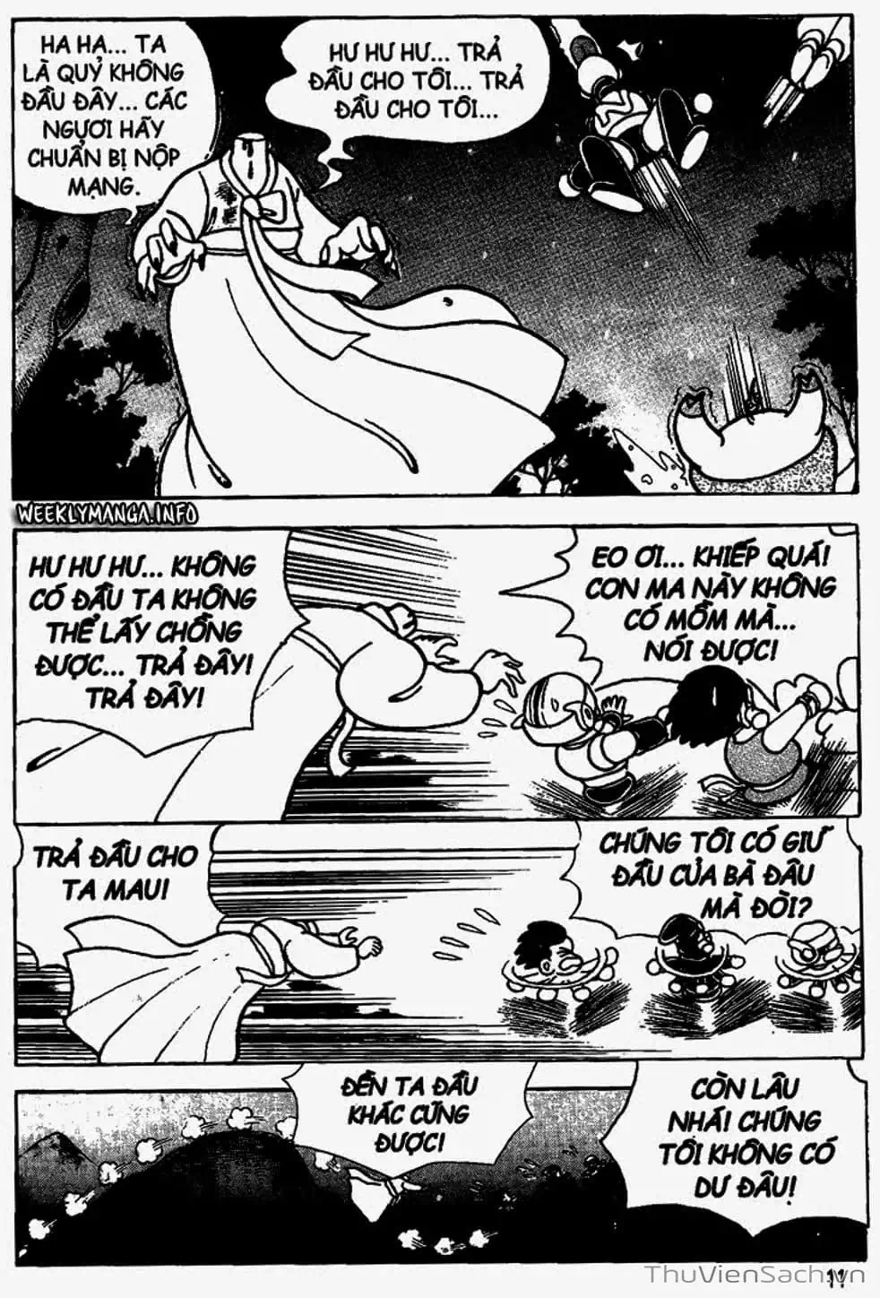 Truyện Tranh Đội Quân Nhí Nhố trang 3