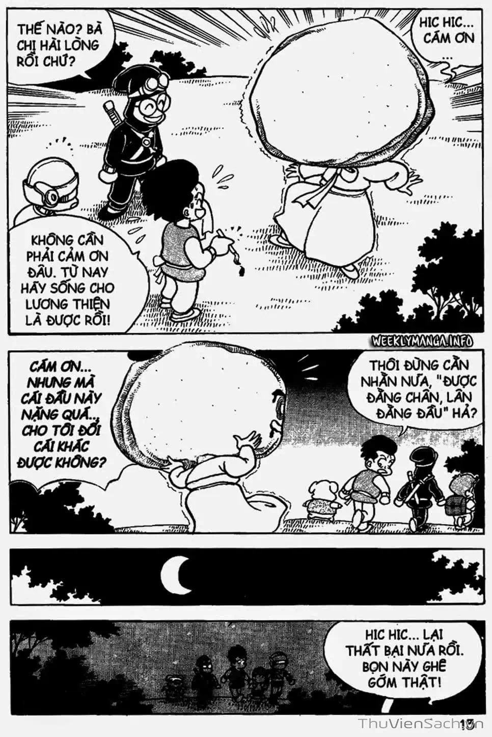 Truyện Tranh Đội Quân Nhí Nhố trang 3