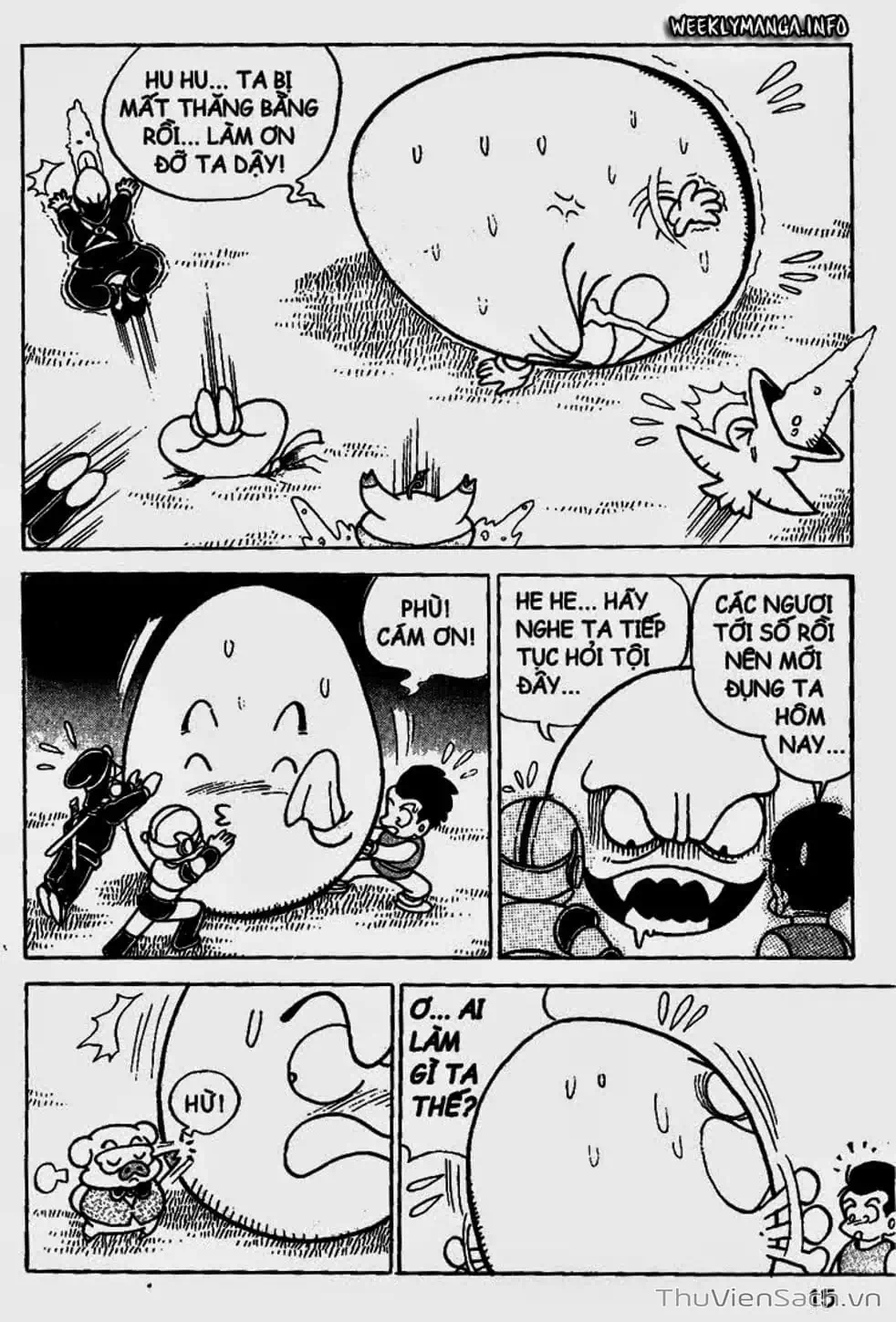 Truyện Tranh Đội Quân Nhí Nhố trang 3