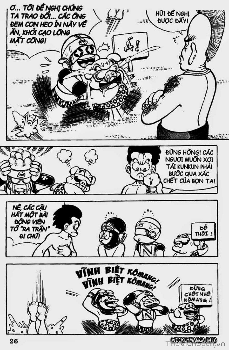 Truyện Tranh Đội Quân Nhí Nhố trang 3