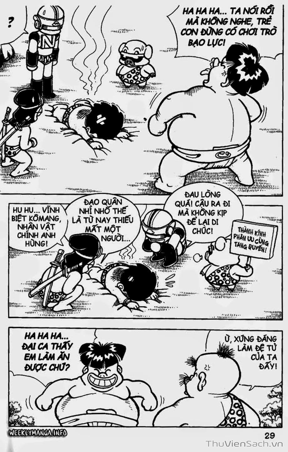 Truyện Tranh Đội Quân Nhí Nhố trang 3