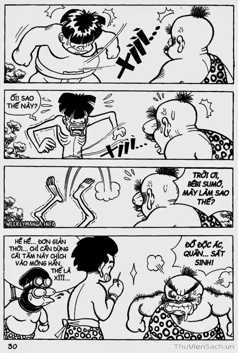 Truyện Tranh Đội Quân Nhí Nhố trang 3