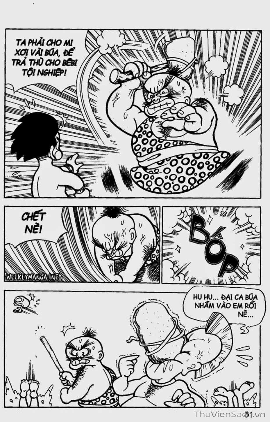 Truyện Tranh Đội Quân Nhí Nhố trang 3