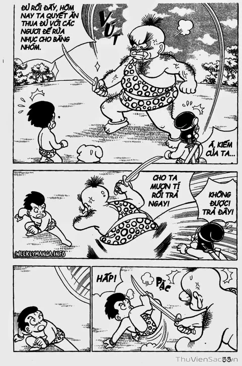 Truyện Tranh Đội Quân Nhí Nhố trang 3