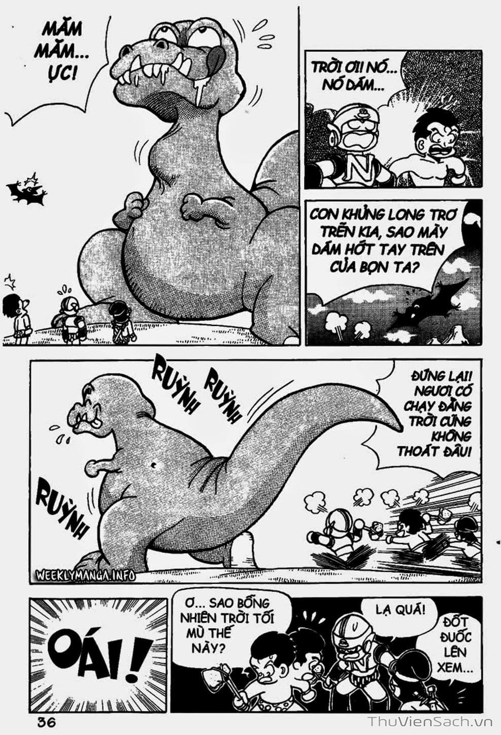 Truyện Tranh Đội Quân Nhí Nhố trang 3