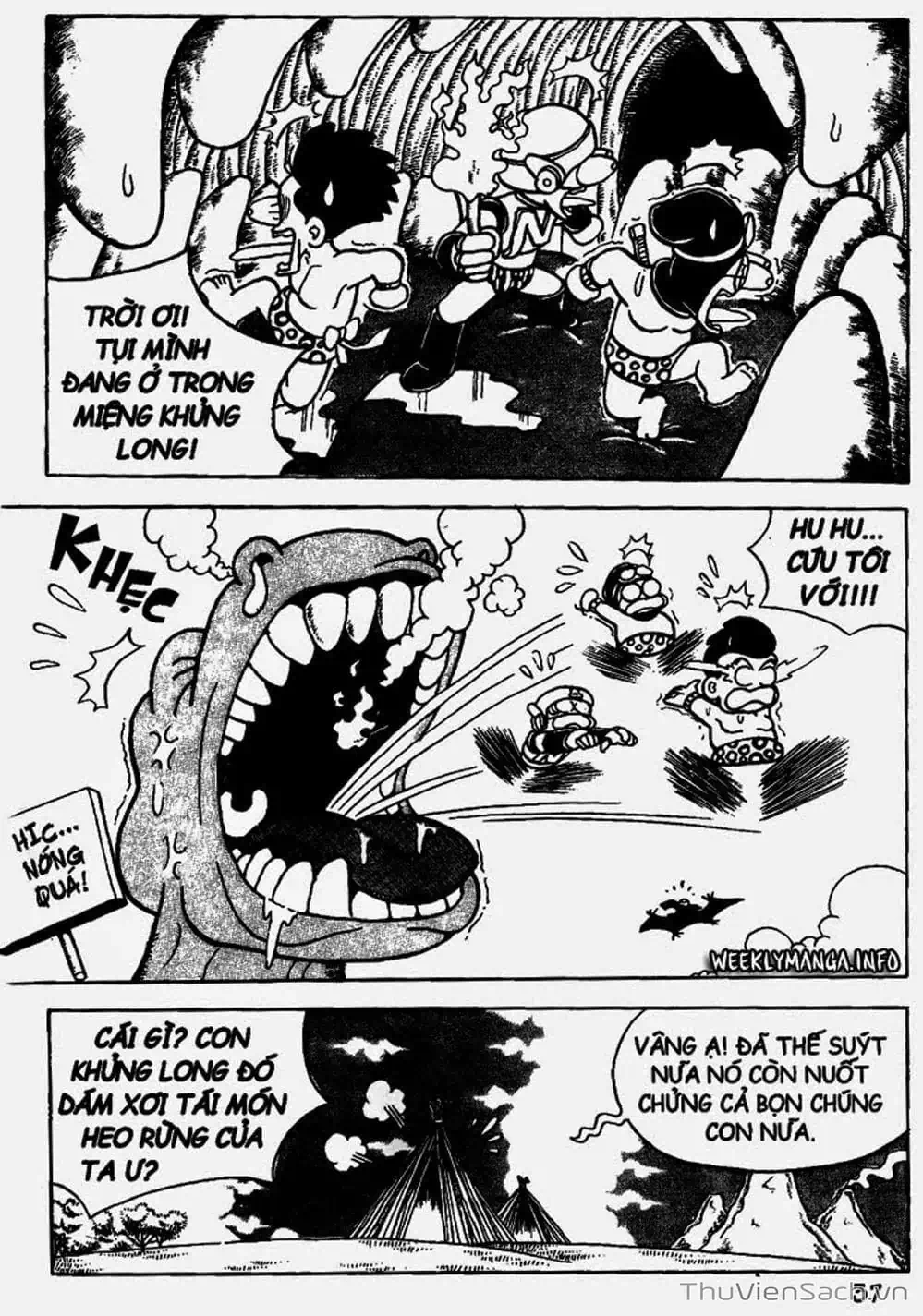 Truyện Tranh Đội Quân Nhí Nhố trang 3