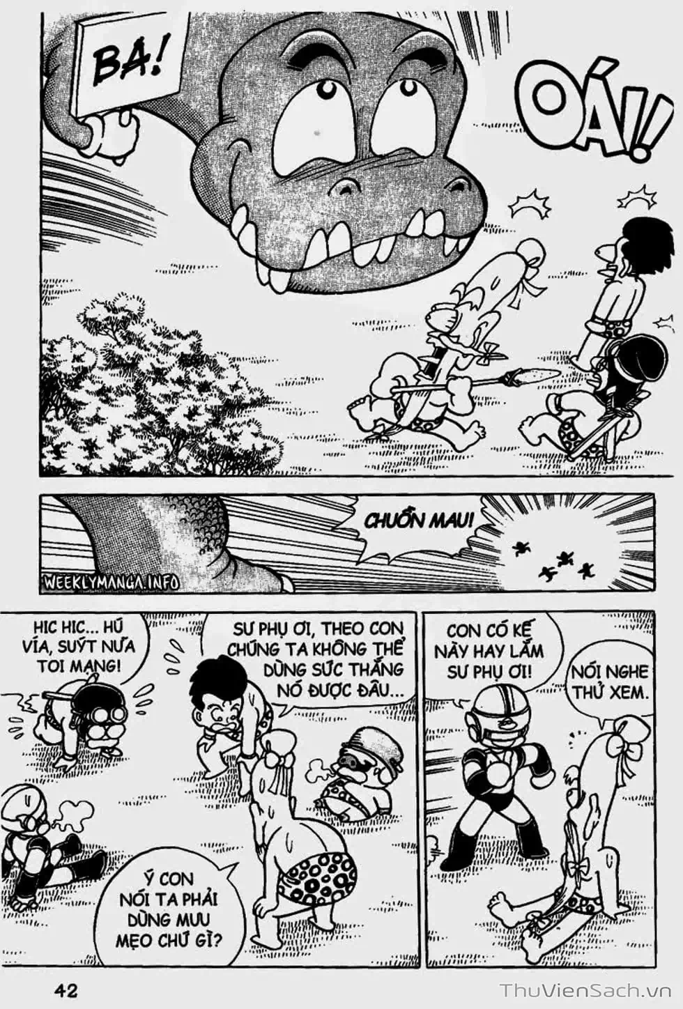 Truyện Tranh Đội Quân Nhí Nhố trang 3