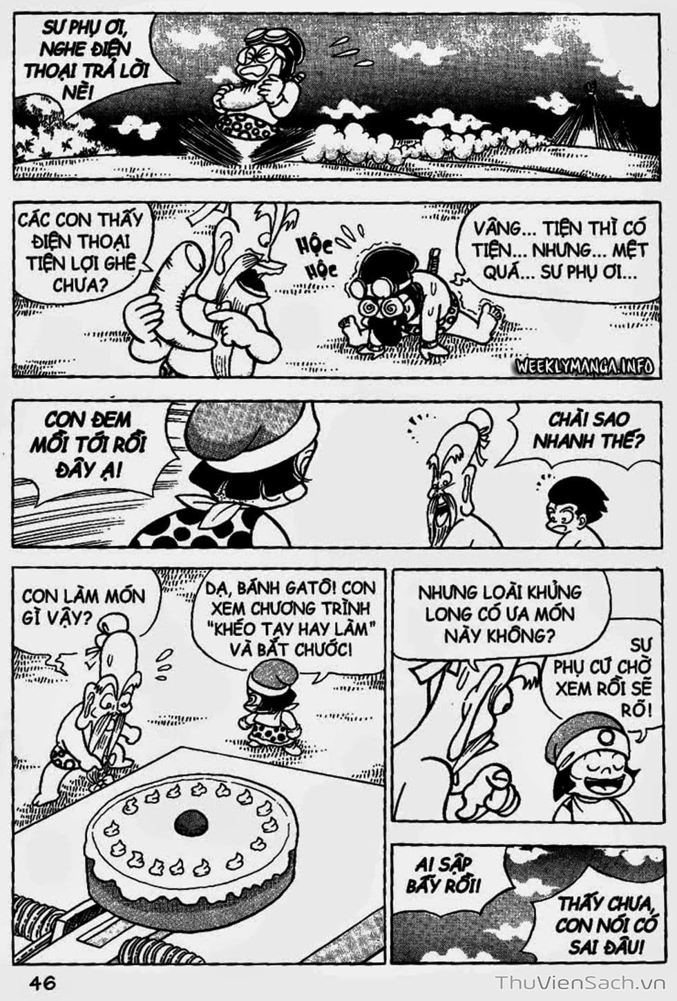 Truyện Tranh Đội Quân Nhí Nhố trang 3