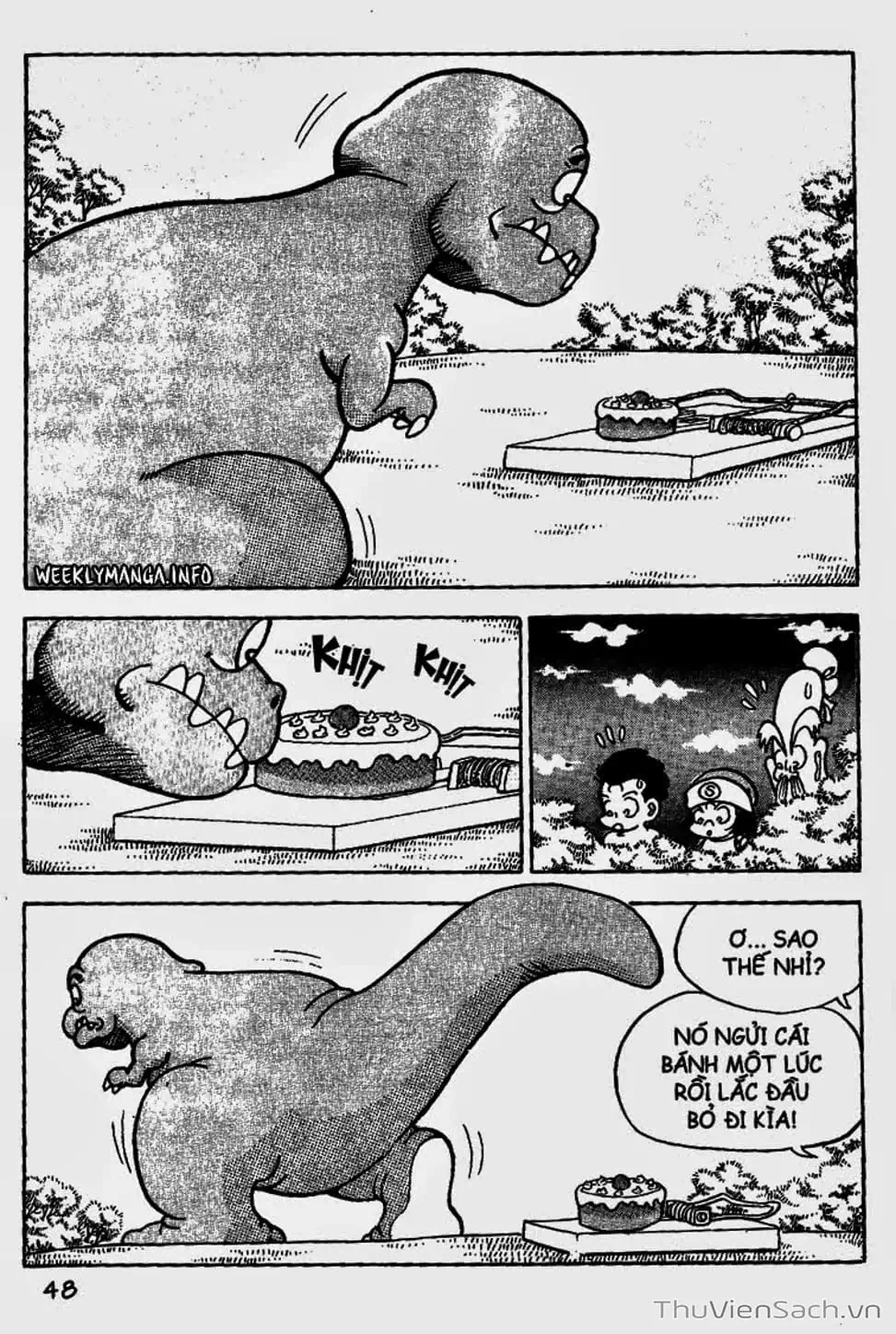 Truyện Tranh Đội Quân Nhí Nhố trang 3