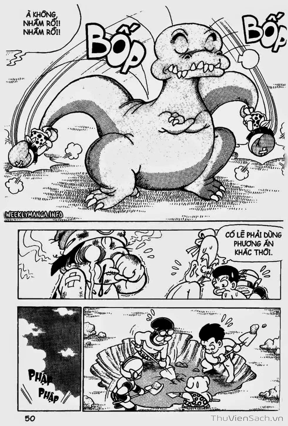 Truyện Tranh Đội Quân Nhí Nhố trang 3