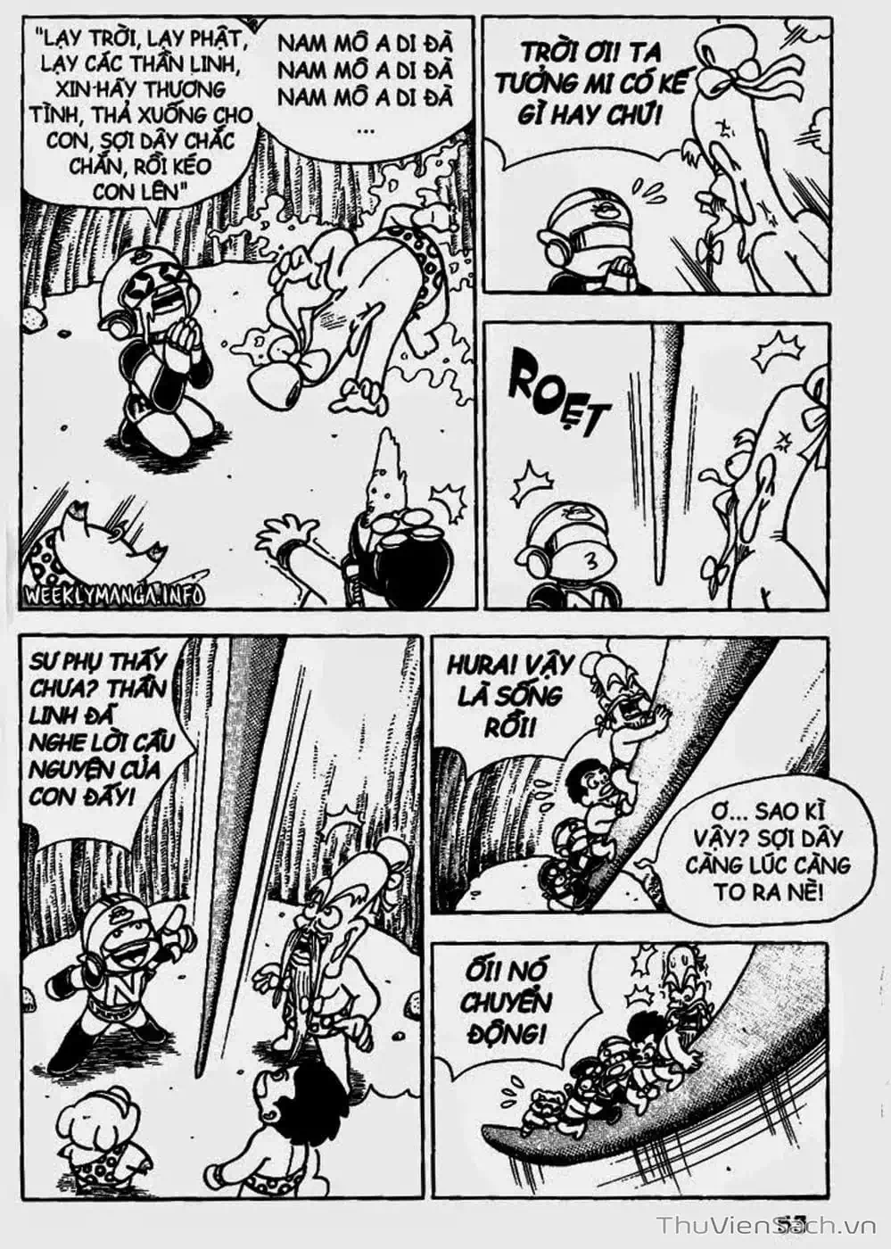 Truyện Tranh Đội Quân Nhí Nhố trang 3