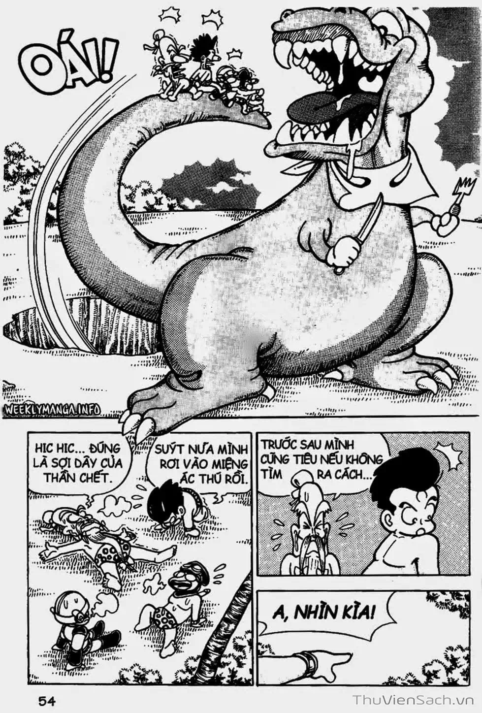 Truyện Tranh Đội Quân Nhí Nhố trang 3
