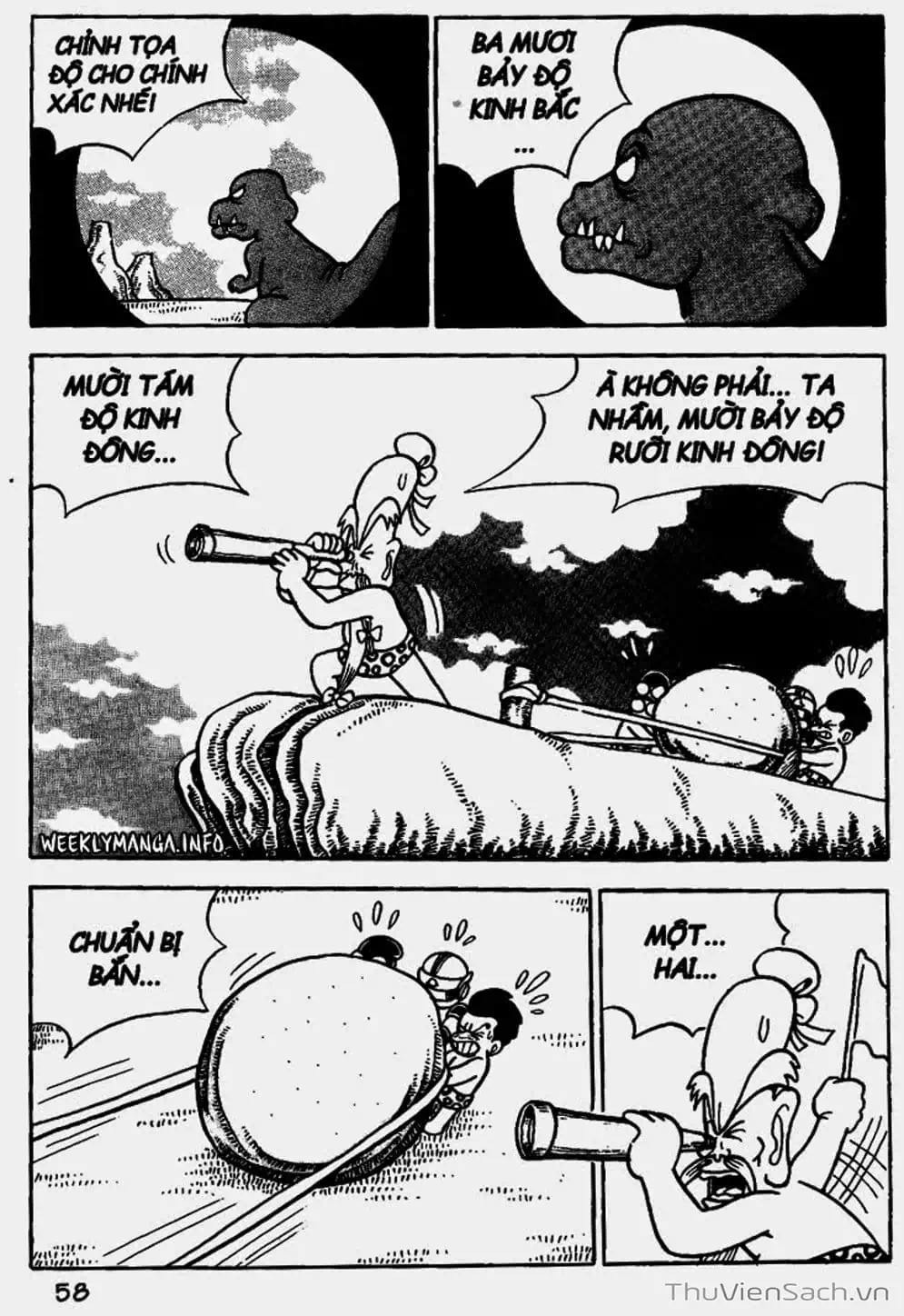 Truyện Tranh Đội Quân Nhí Nhố trang 3