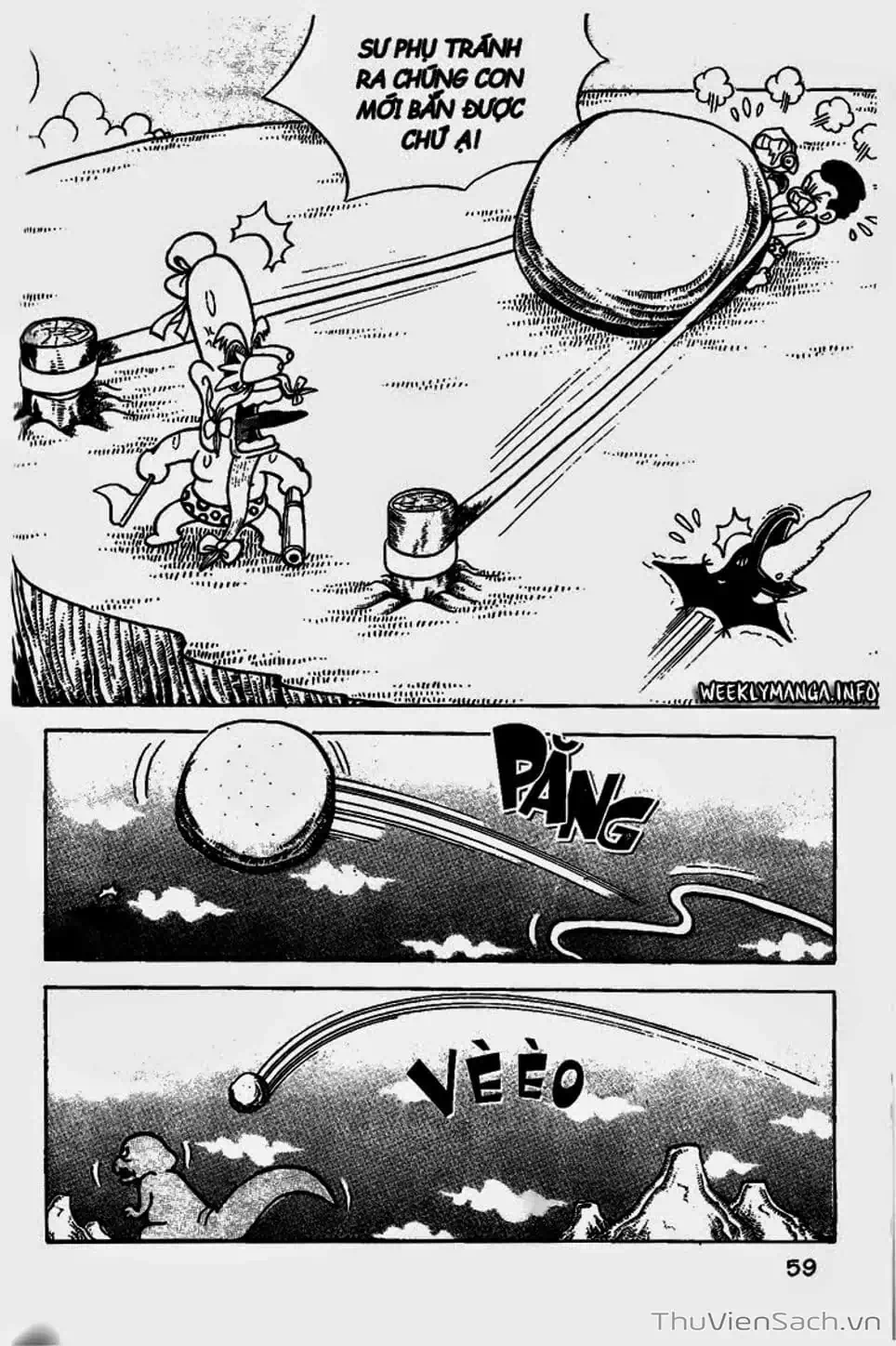 Truyện Tranh Đội Quân Nhí Nhố trang 3