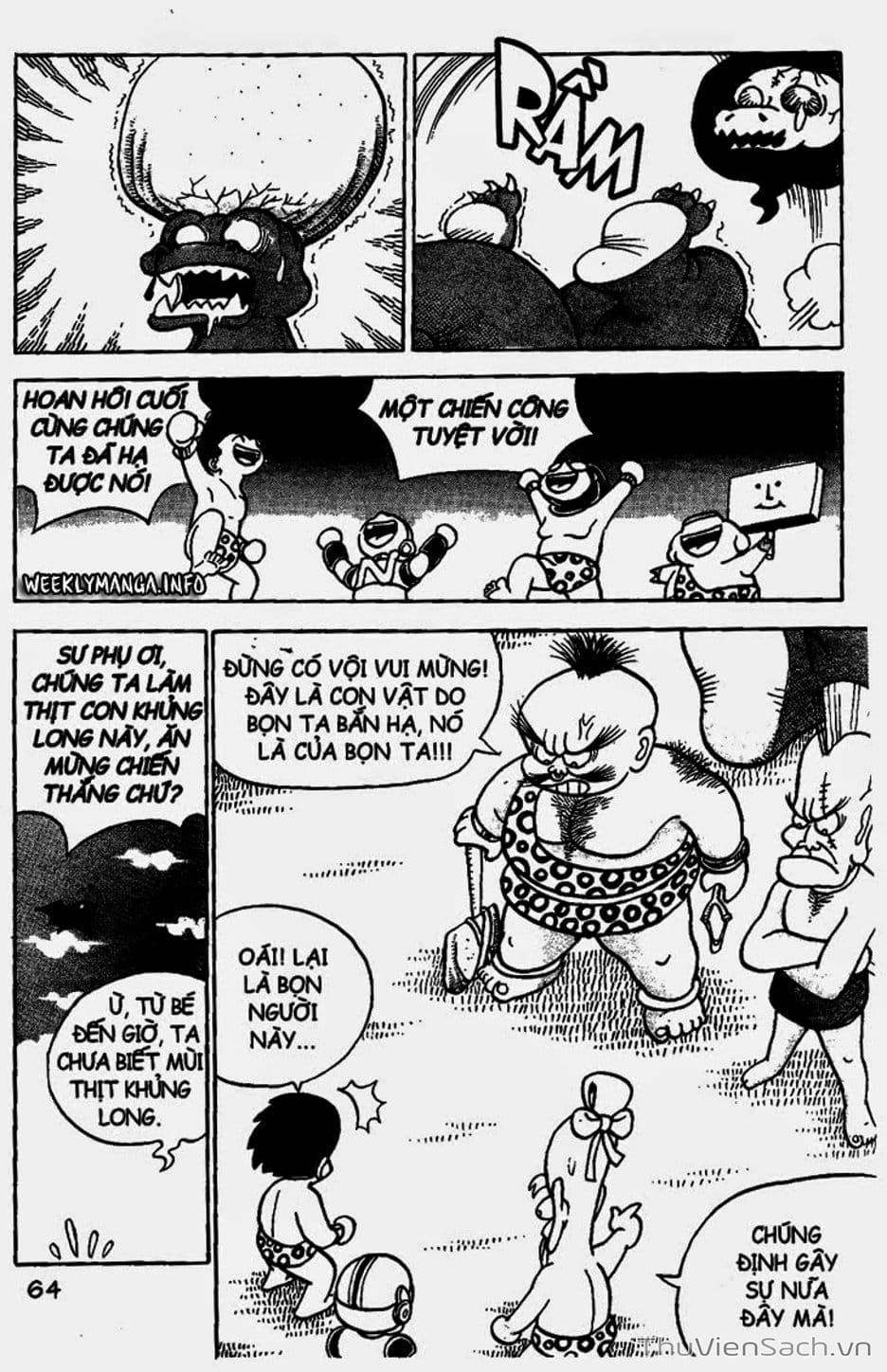 Truyện Tranh Đội Quân Nhí Nhố trang 3