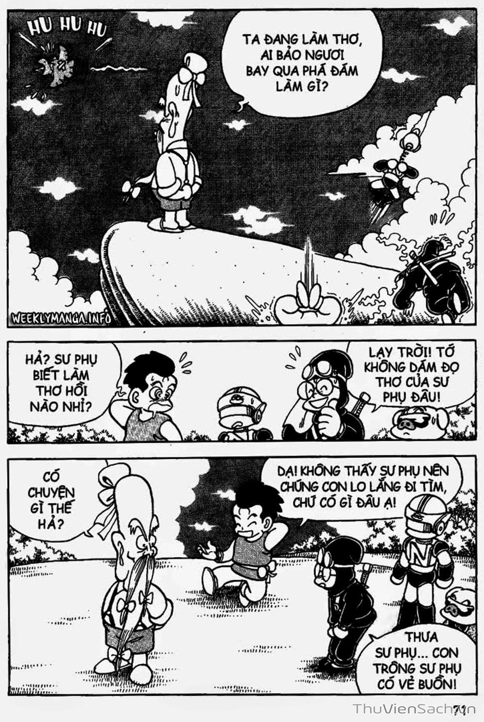 Truyện Tranh Đội Quân Nhí Nhố trang 3