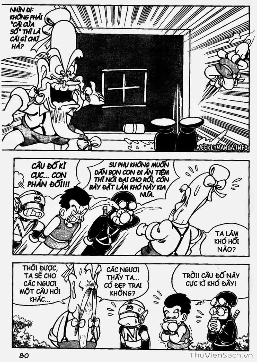 Truyện Tranh Đội Quân Nhí Nhố trang 3