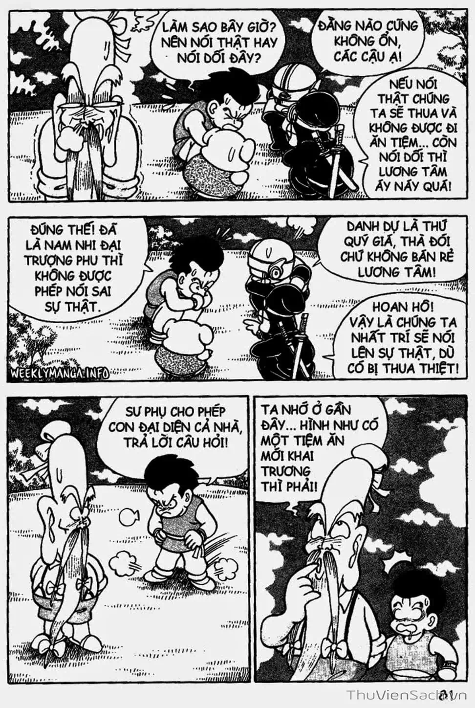 Truyện Tranh Đội Quân Nhí Nhố trang 3