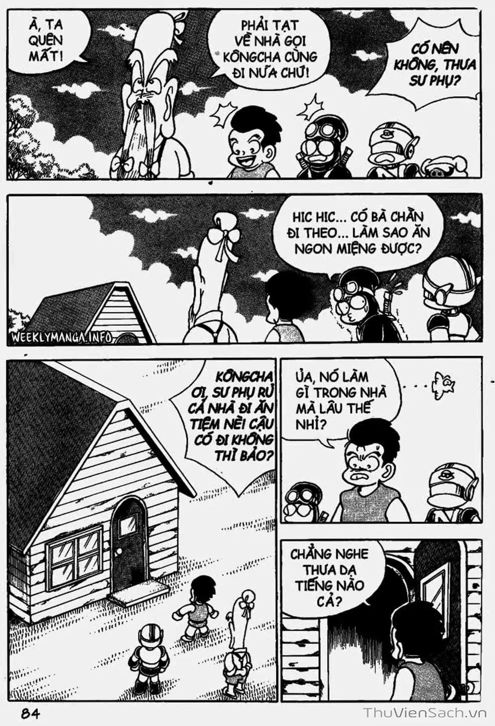 Truyện Tranh Đội Quân Nhí Nhố trang 3