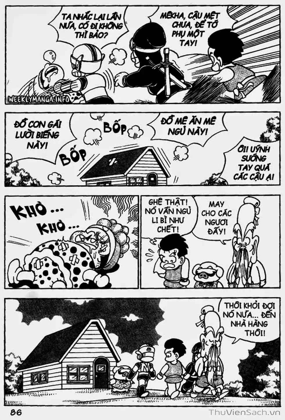 Truyện Tranh Đội Quân Nhí Nhố trang 3