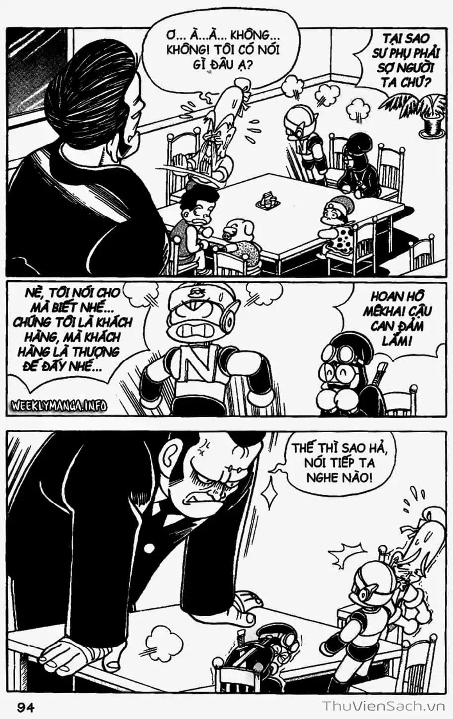 Truyện Tranh Đội Quân Nhí Nhố trang 3