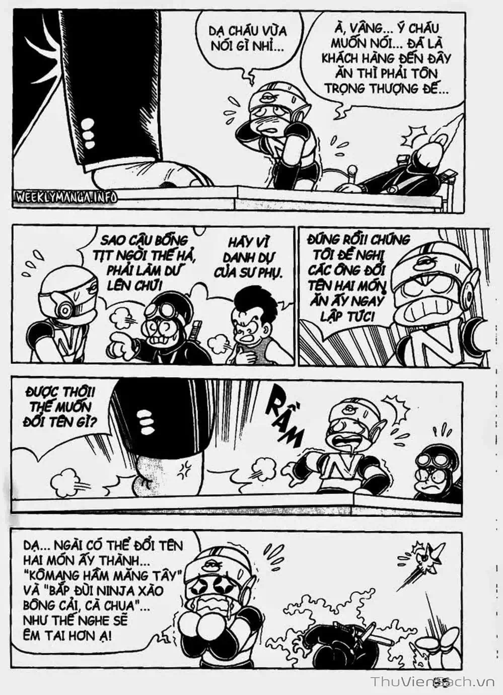 Truyện Tranh Đội Quân Nhí Nhố trang 3