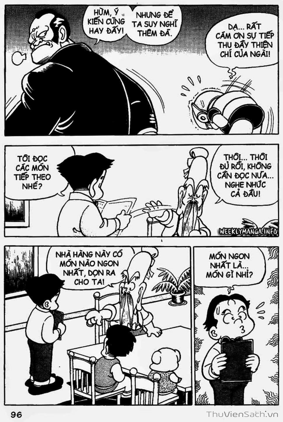 Truyện Tranh Đội Quân Nhí Nhố trang 3