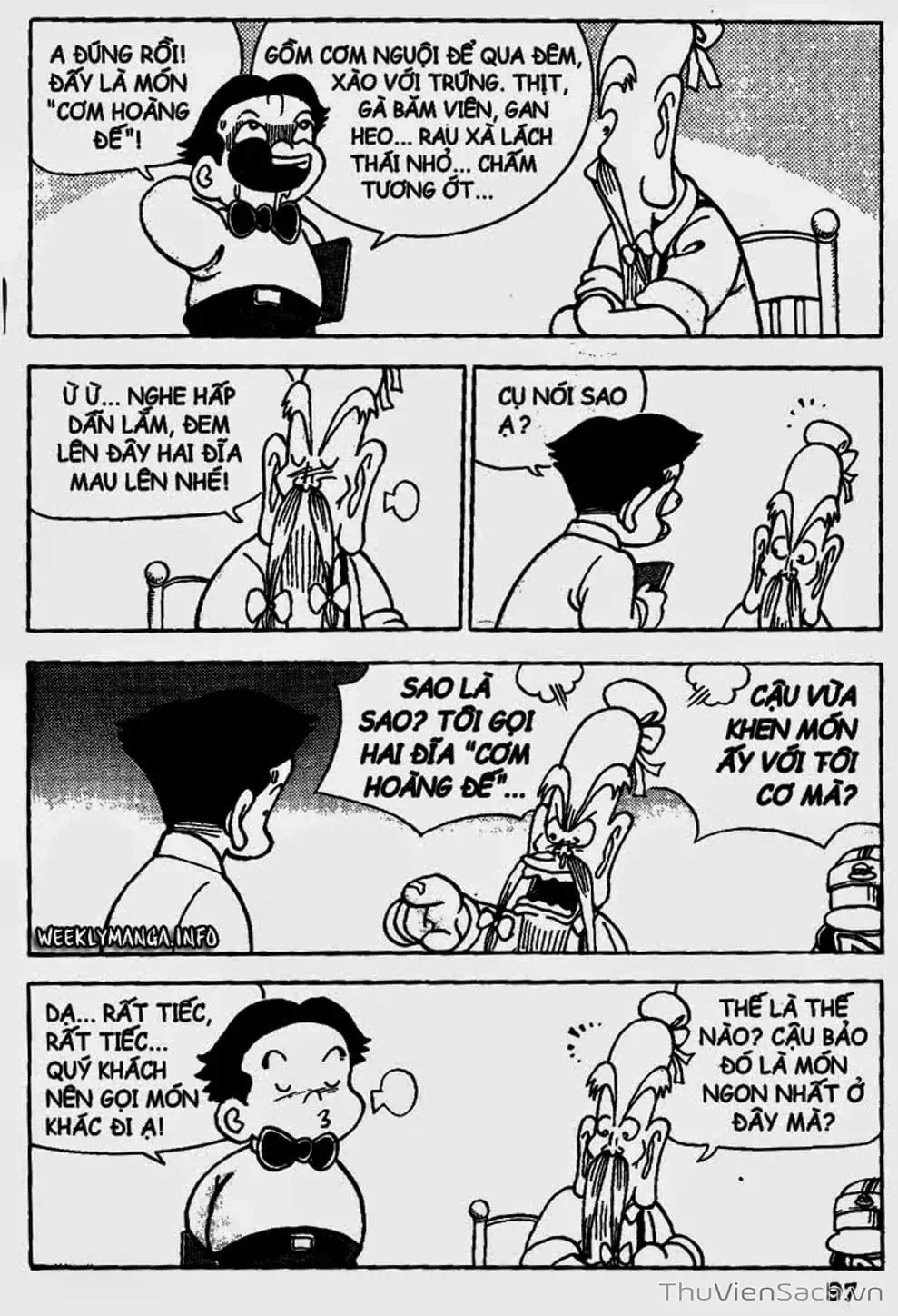 Truyện Tranh Đội Quân Nhí Nhố trang 3