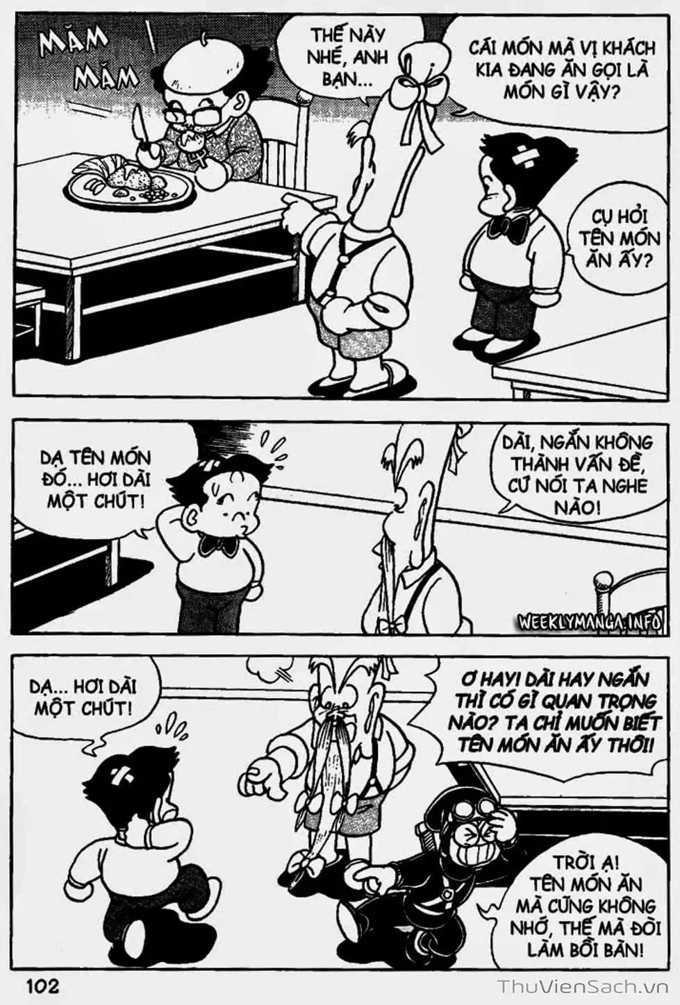 Truyện Tranh Đội Quân Nhí Nhố trang 3