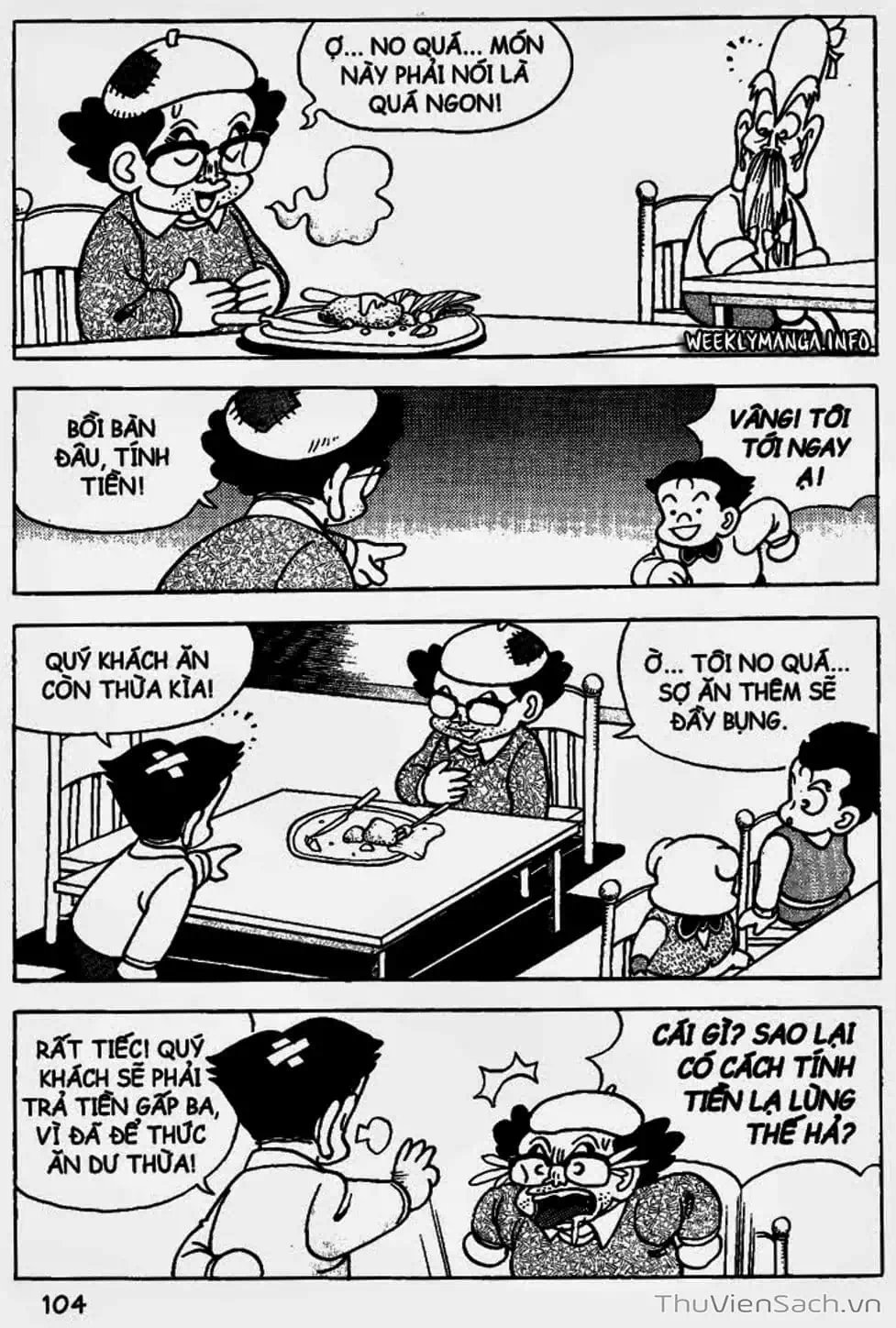 Truyện Tranh Đội Quân Nhí Nhố trang 3