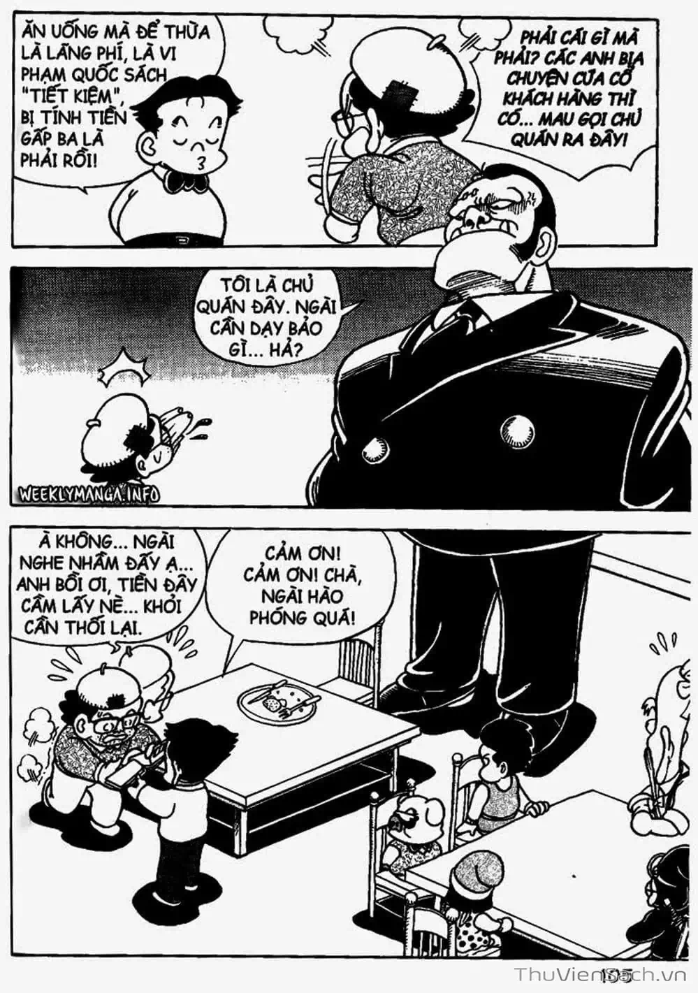 Truyện Tranh Đội Quân Nhí Nhố trang 3