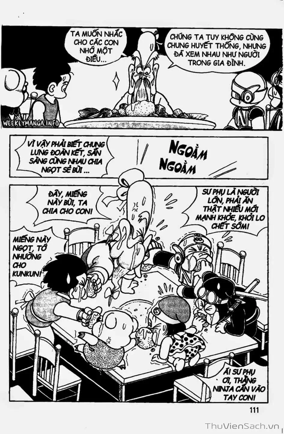 Truyện Tranh Đội Quân Nhí Nhố trang 3