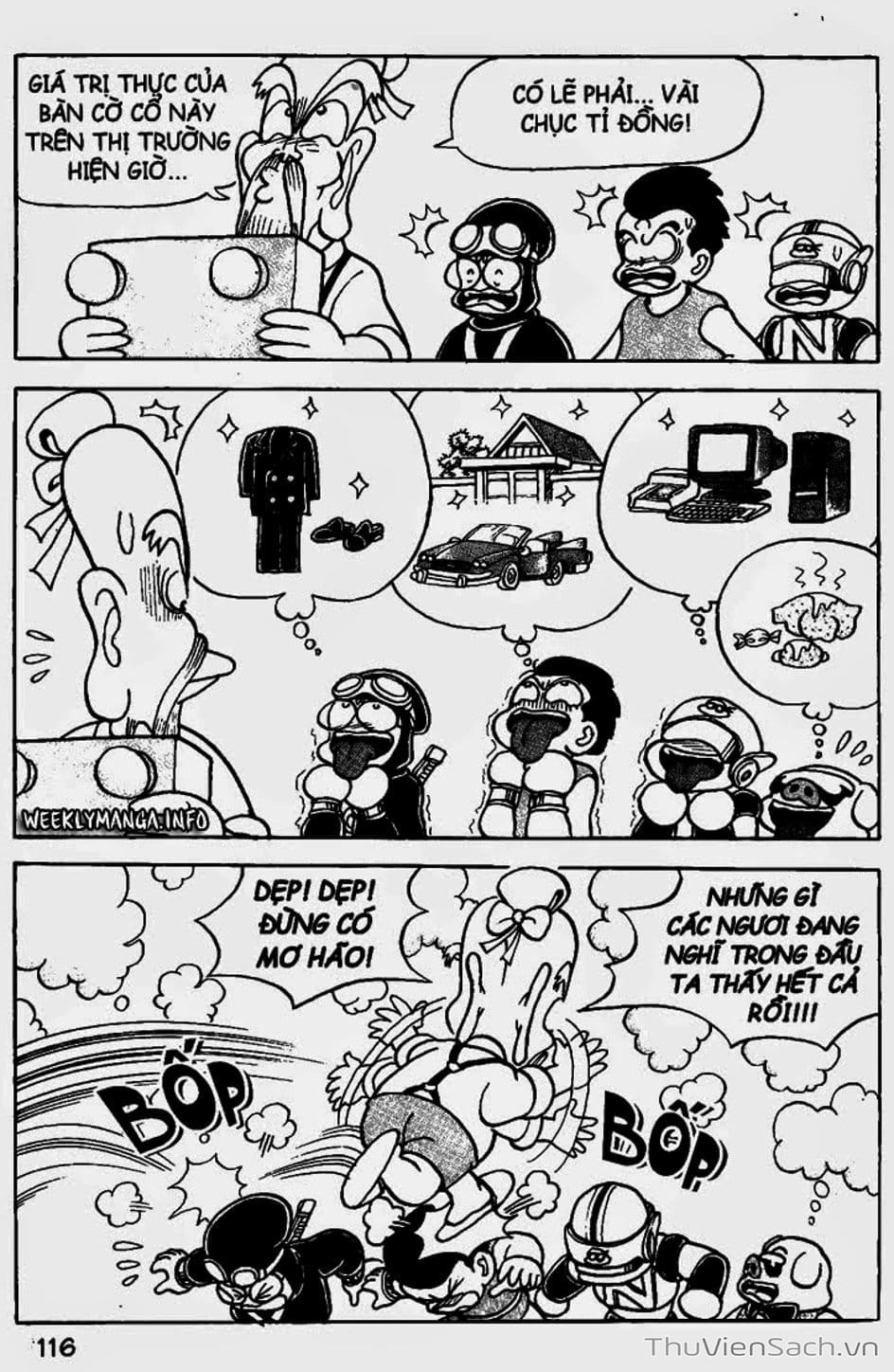 Truyện Tranh Đội Quân Nhí Nhố trang 3