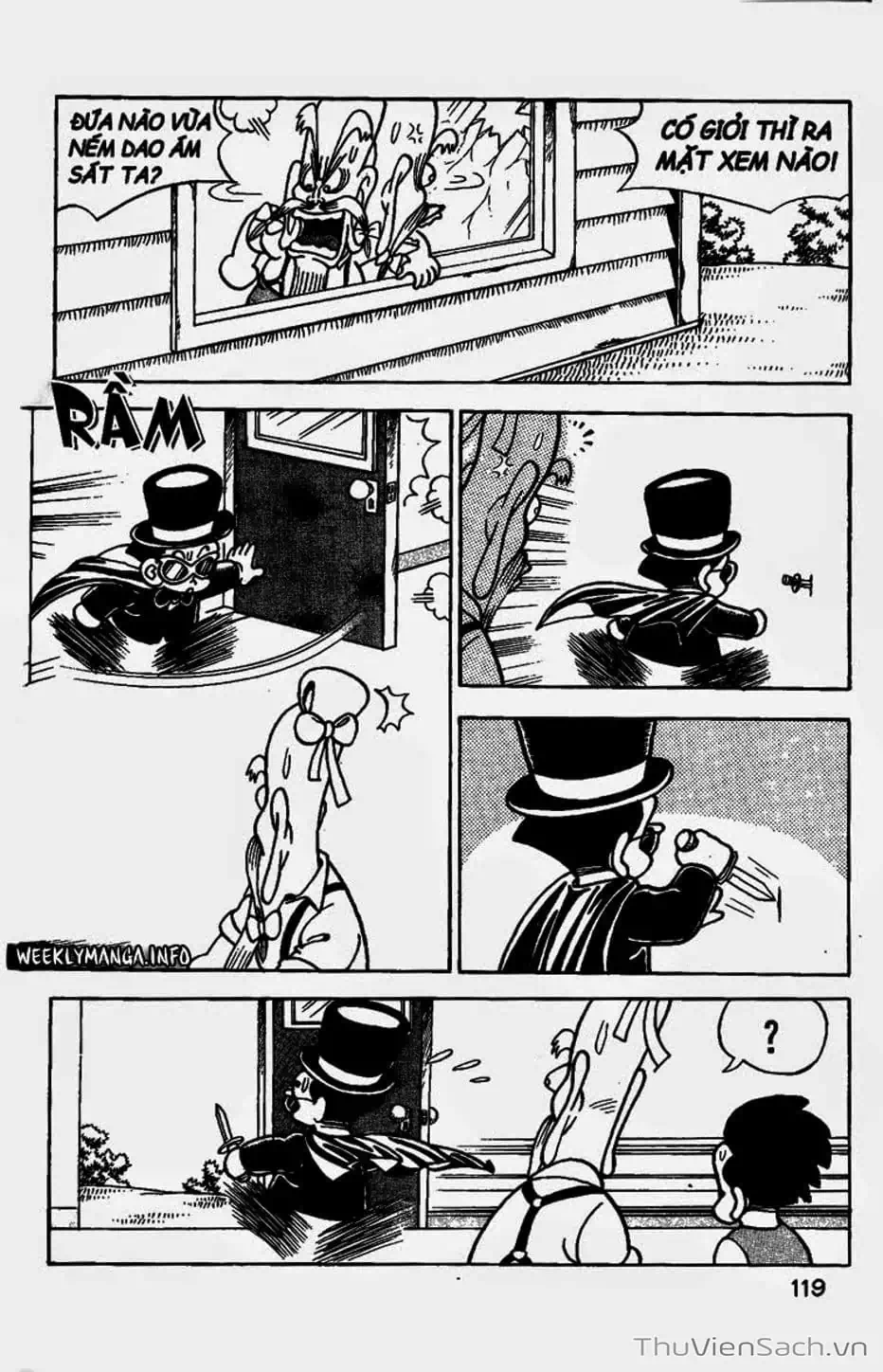 Truyện Tranh Đội Quân Nhí Nhố trang 3