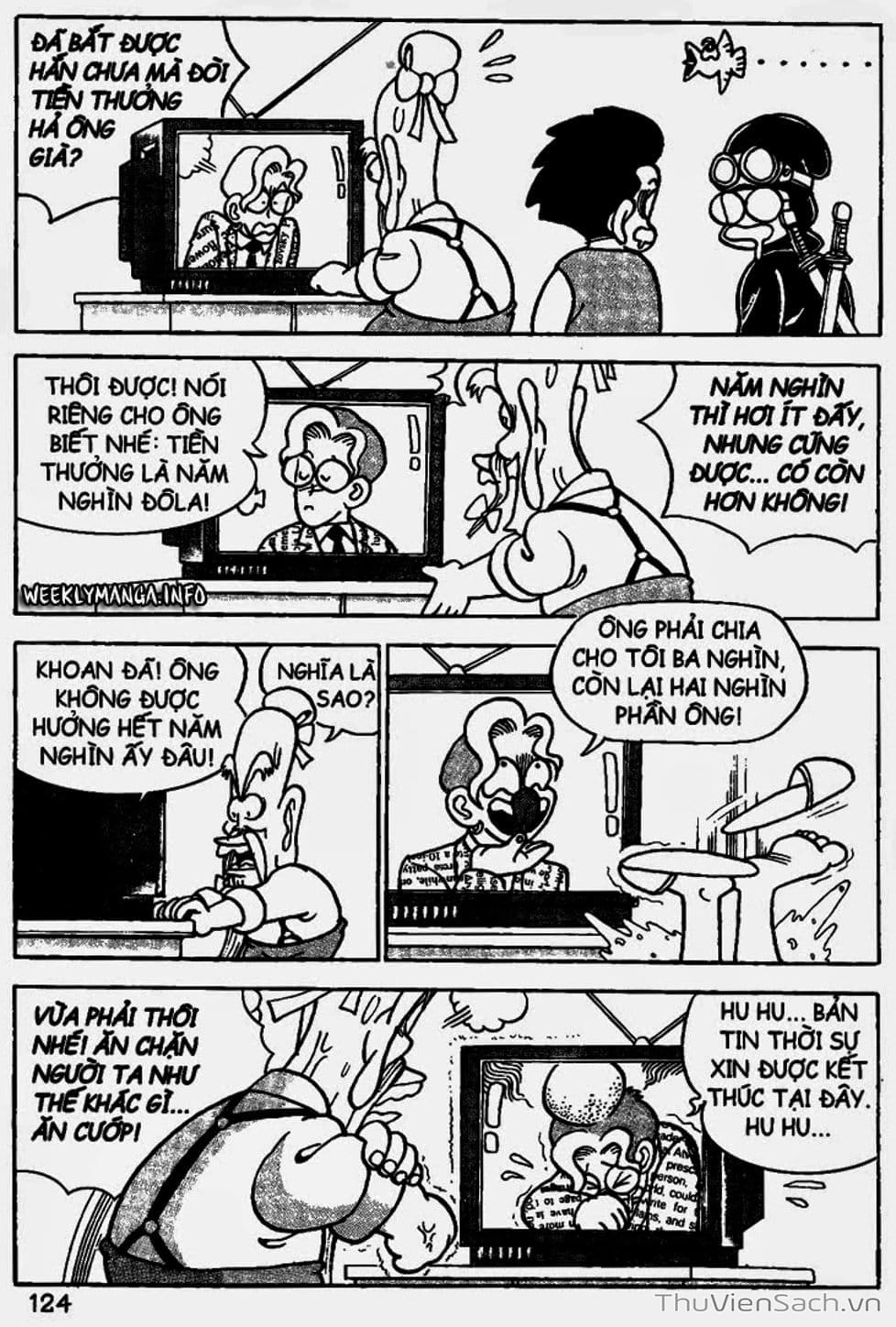 Truyện Tranh Đội Quân Nhí Nhố trang 3