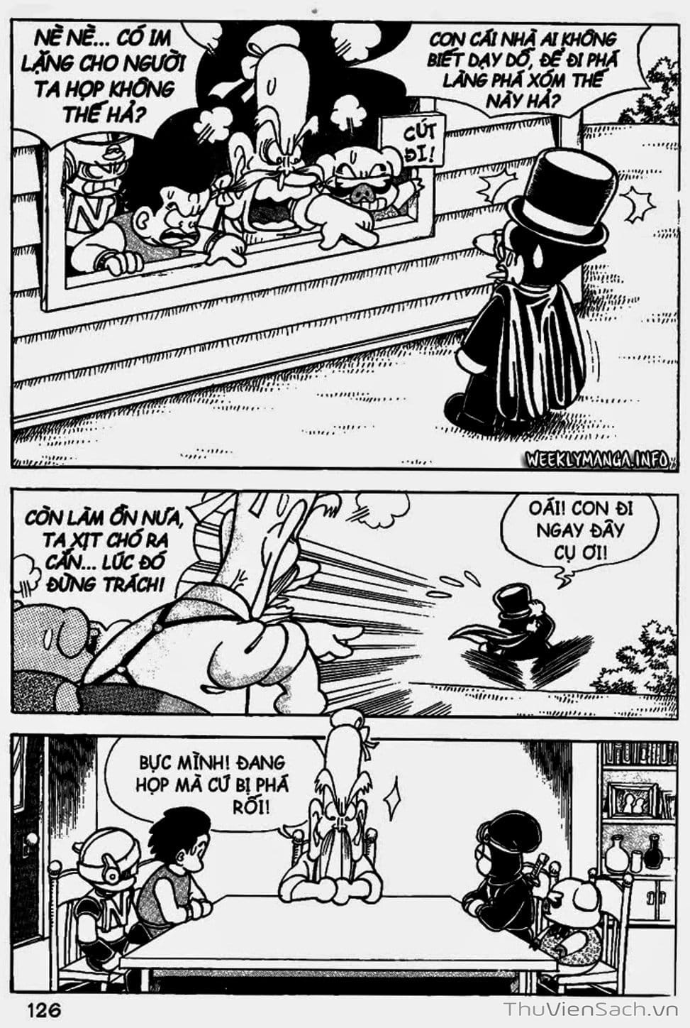Truyện Tranh Đội Quân Nhí Nhố trang 3