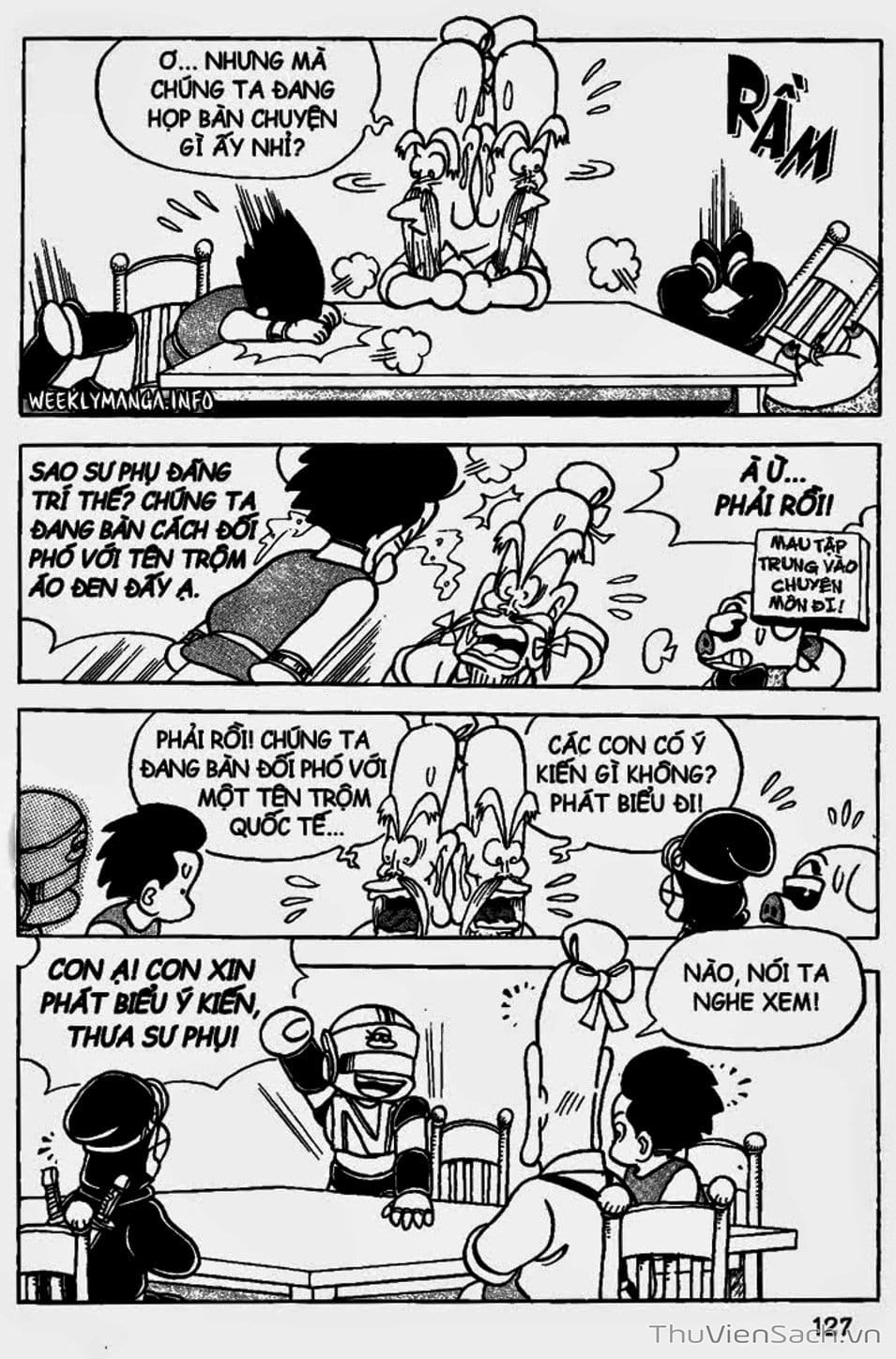 Truyện Tranh Đội Quân Nhí Nhố trang 3