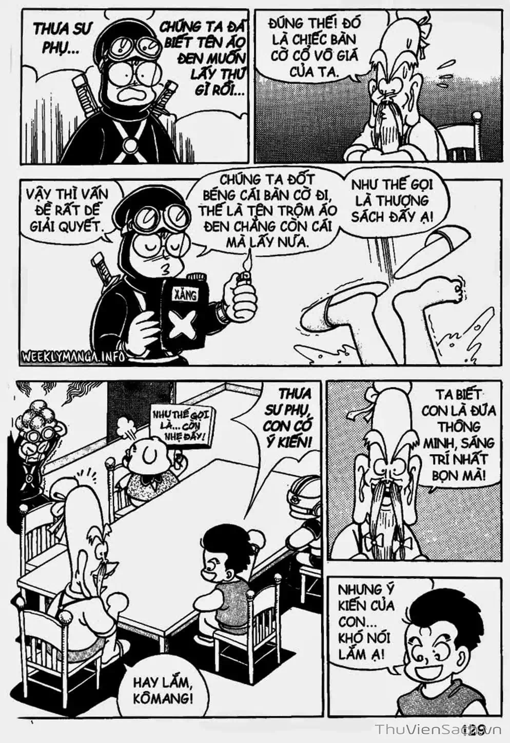Truyện Tranh Đội Quân Nhí Nhố trang 3