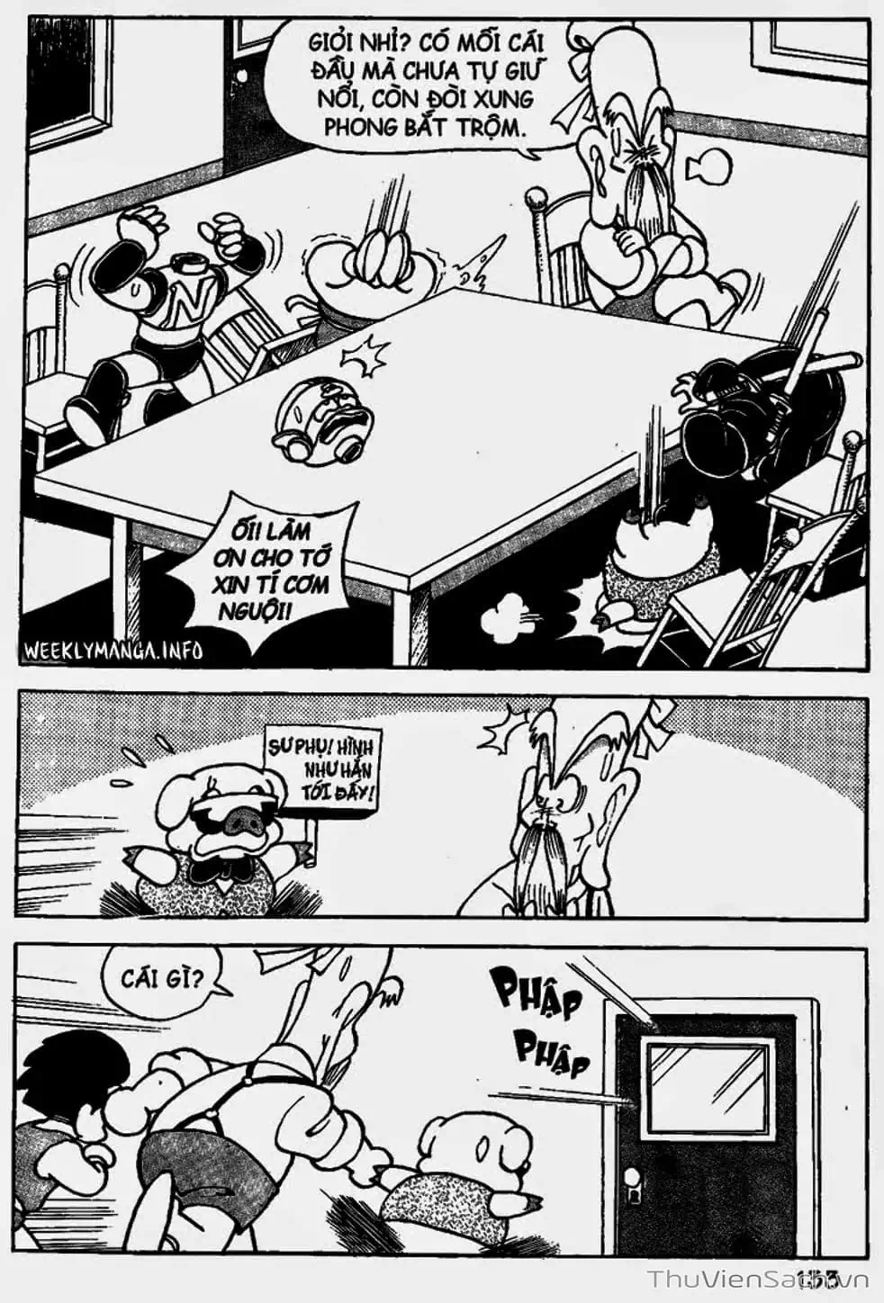 Truyện Tranh Đội Quân Nhí Nhố trang 3