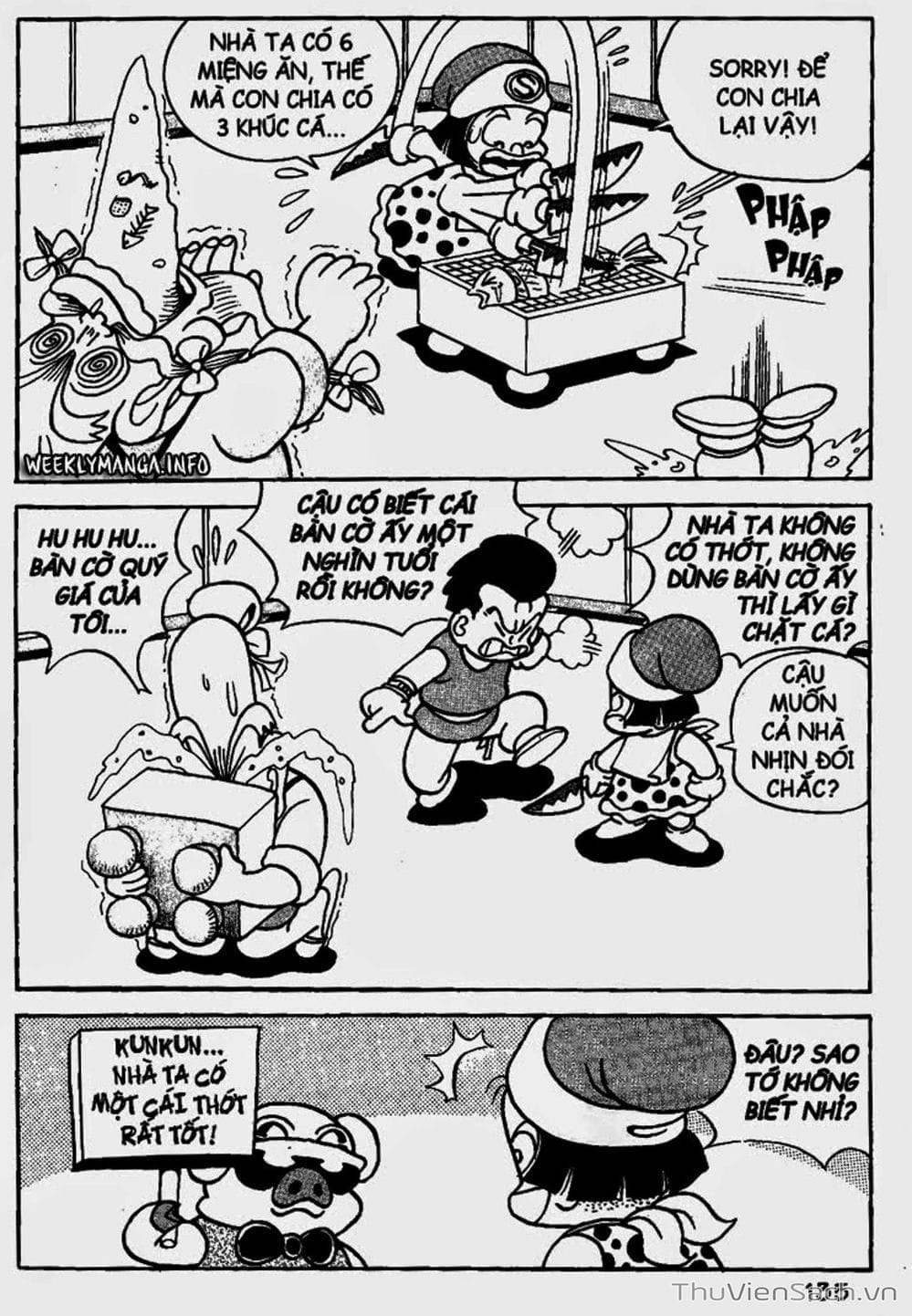 Truyện Tranh Đội Quân Nhí Nhố trang 3