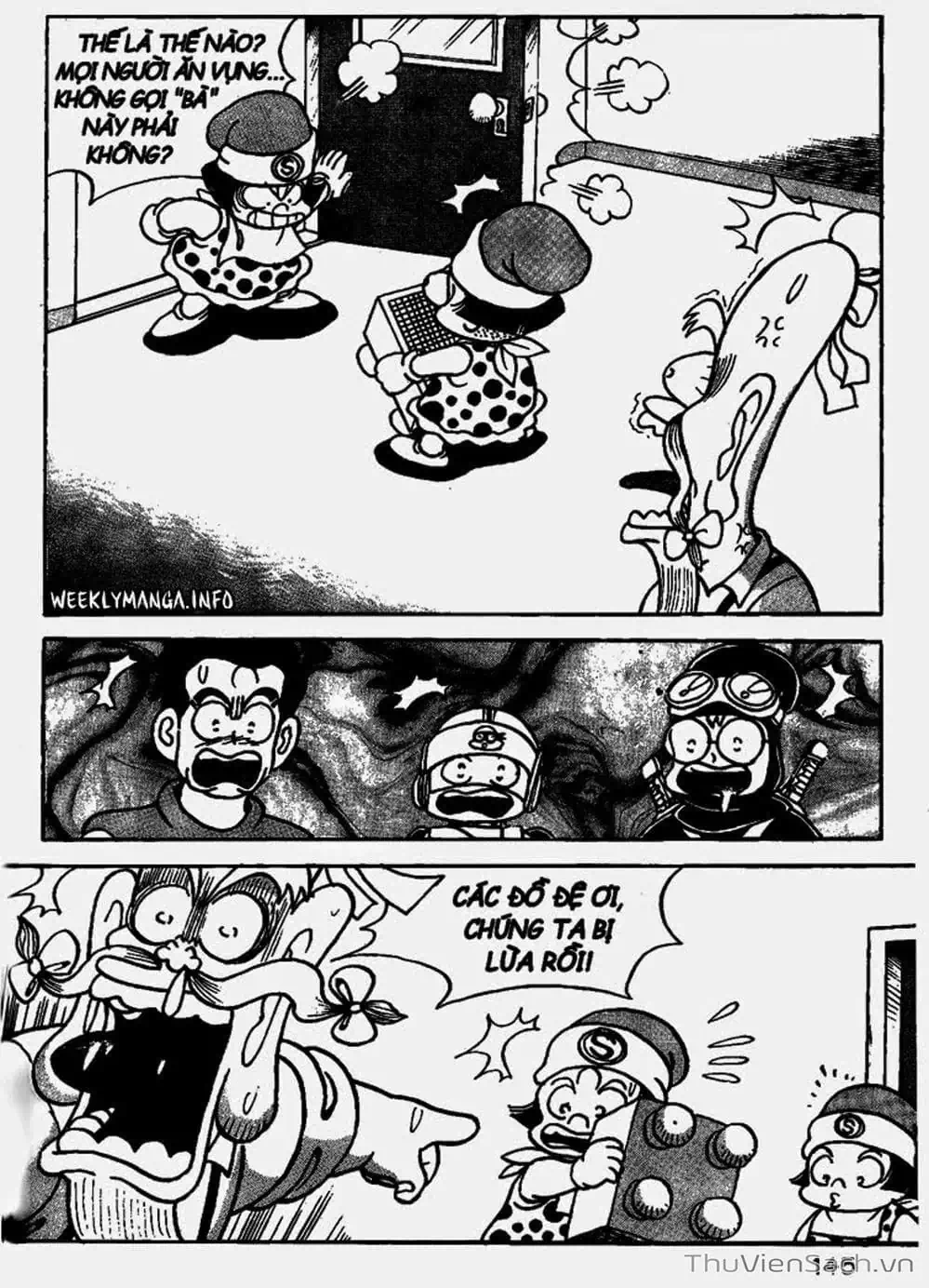 Truyện Tranh Đội Quân Nhí Nhố trang 3